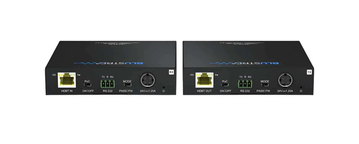 HEX18G-KIT HDBaseT™ Extender Set Supporting Uncompressed HDMI 2.0 4K