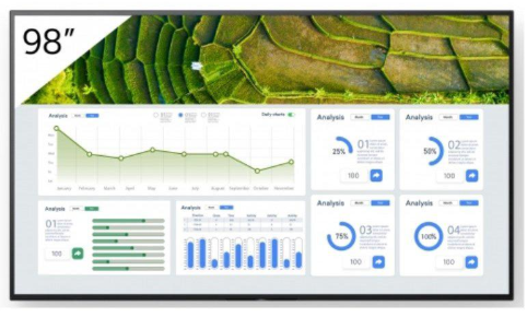 BZ30L Pro Display LED 4K For Digital Signage 24/7