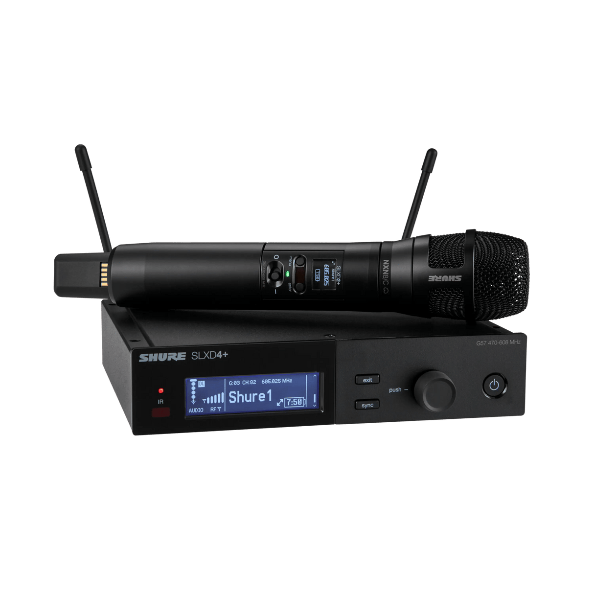 SLXD24+/N8C-G57 Digital Wireless Handheld System
