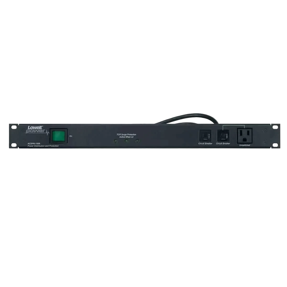 ACSPR-1509 PDU with 9 (15A) Outlets, Advanced Multi-Stage Surge Suppression