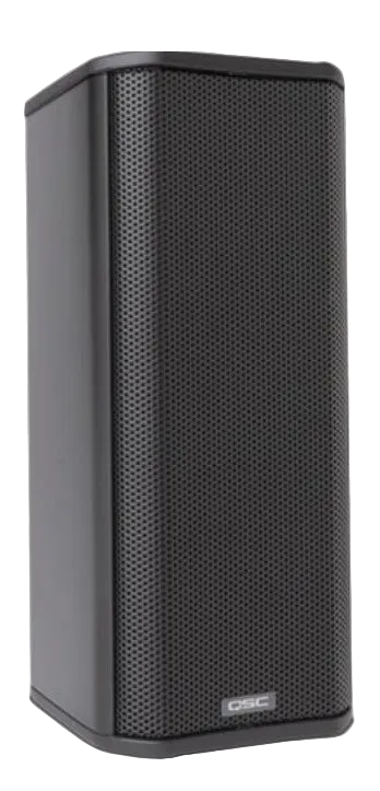 AD-S402T-BK 2.75" Full Range 4-Driver Column Surface Speaker 30w 70/100v 16ω (Each)