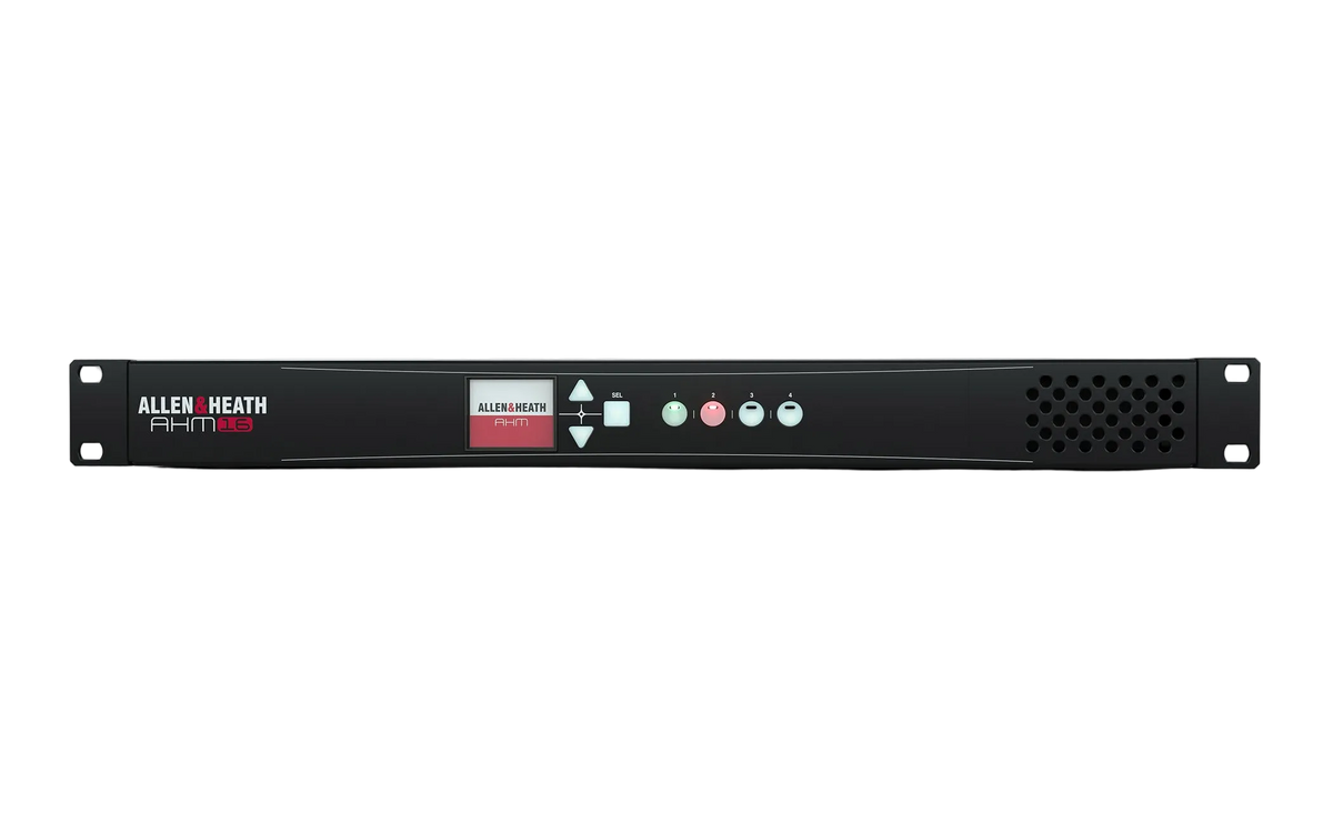 AHM-16 16x16 Audio Matrix Processor