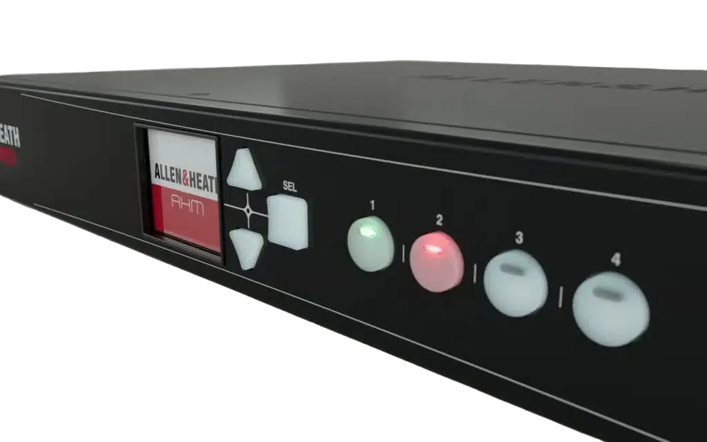 AHM-16 16x16 Audio Matrix Processor