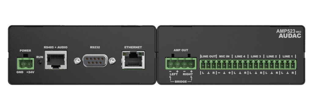 AMP523MK2 Web Based Mini Stereo Amplifier 2 x 15W @ 4 ohms