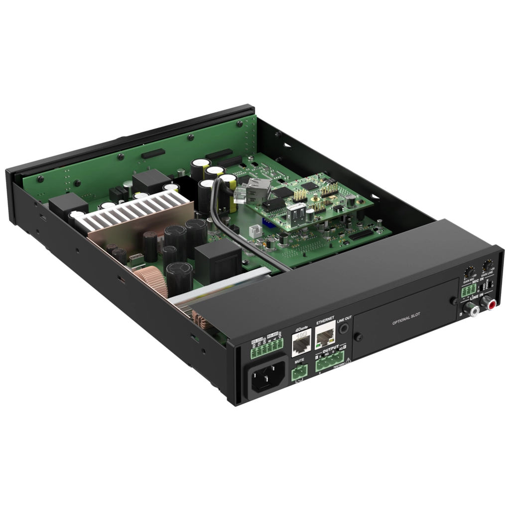 ANI44XT Dante Network Interface Module