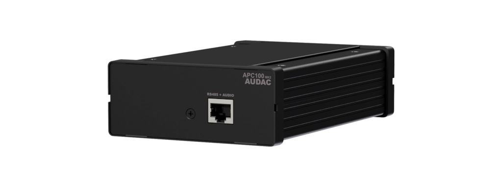 APC100MK2 Touch Enabled Universal Configuration & Control Unit (TCP/IP, RS485, RS232)