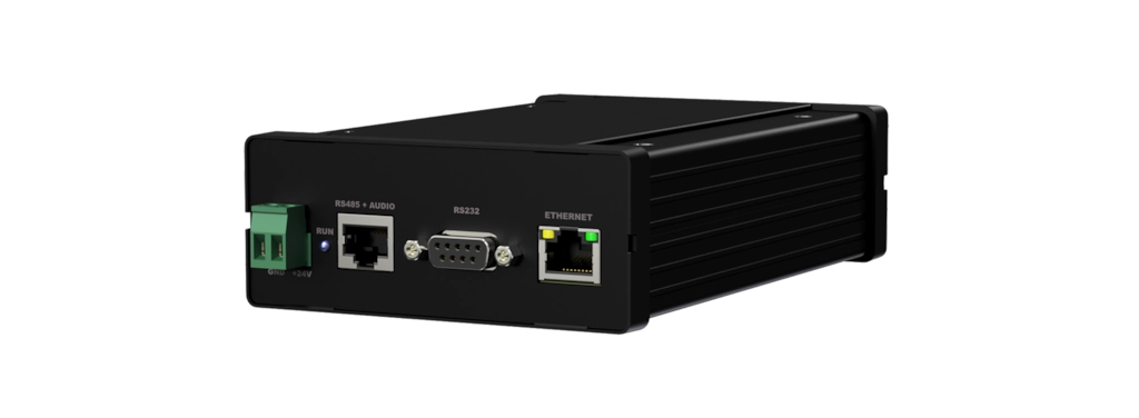 APC100MK2 Touch Enabled Universal Configuration & Control Unit (TCP/IP, RS485, RS232)