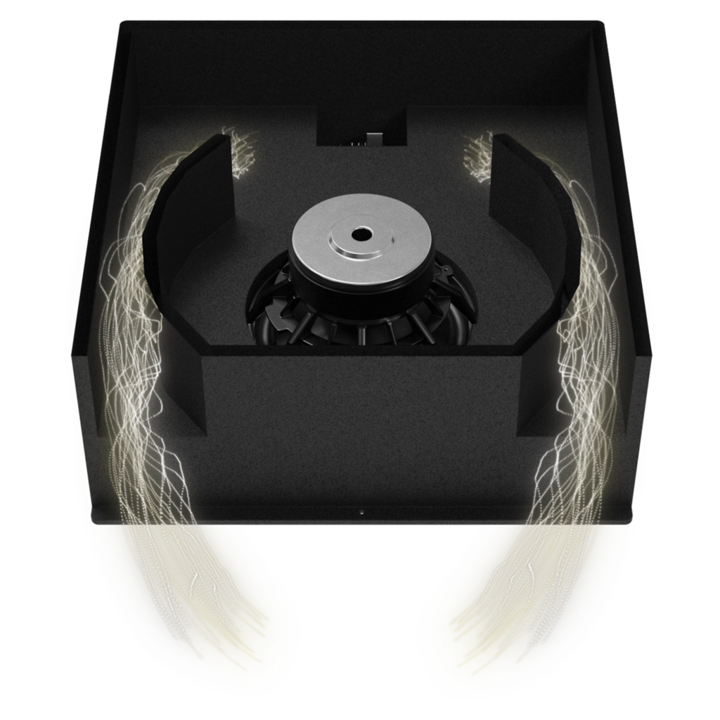 ARCHI10X/W Ultra Compact 10" Architectural Infrasubwoofer
