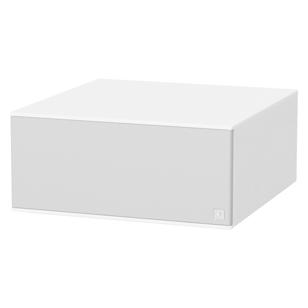 ARCHI10X/W Ultra Compact 10" Architectural Infrasubwoofer