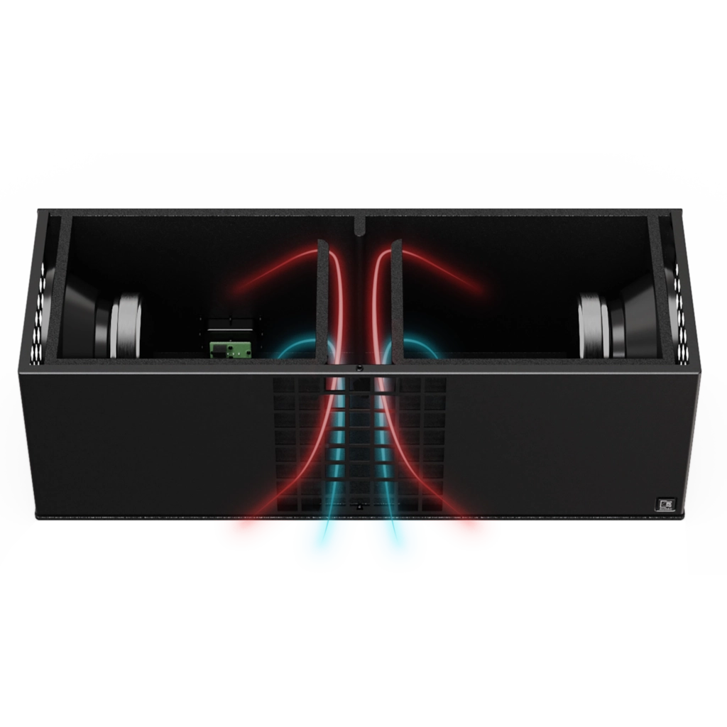 ARCHI Series Ultra Compact Dual 10" Architectural Subwoofer