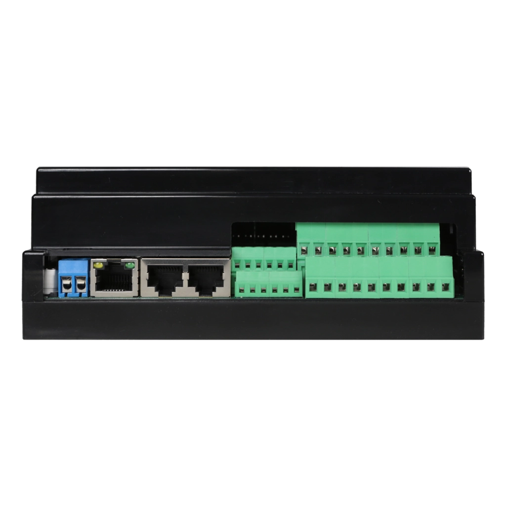 ARU208 Audac Touch enabled 8 Switching Relay unit with RS485 & TCP/IP Control (DIN enclosure)