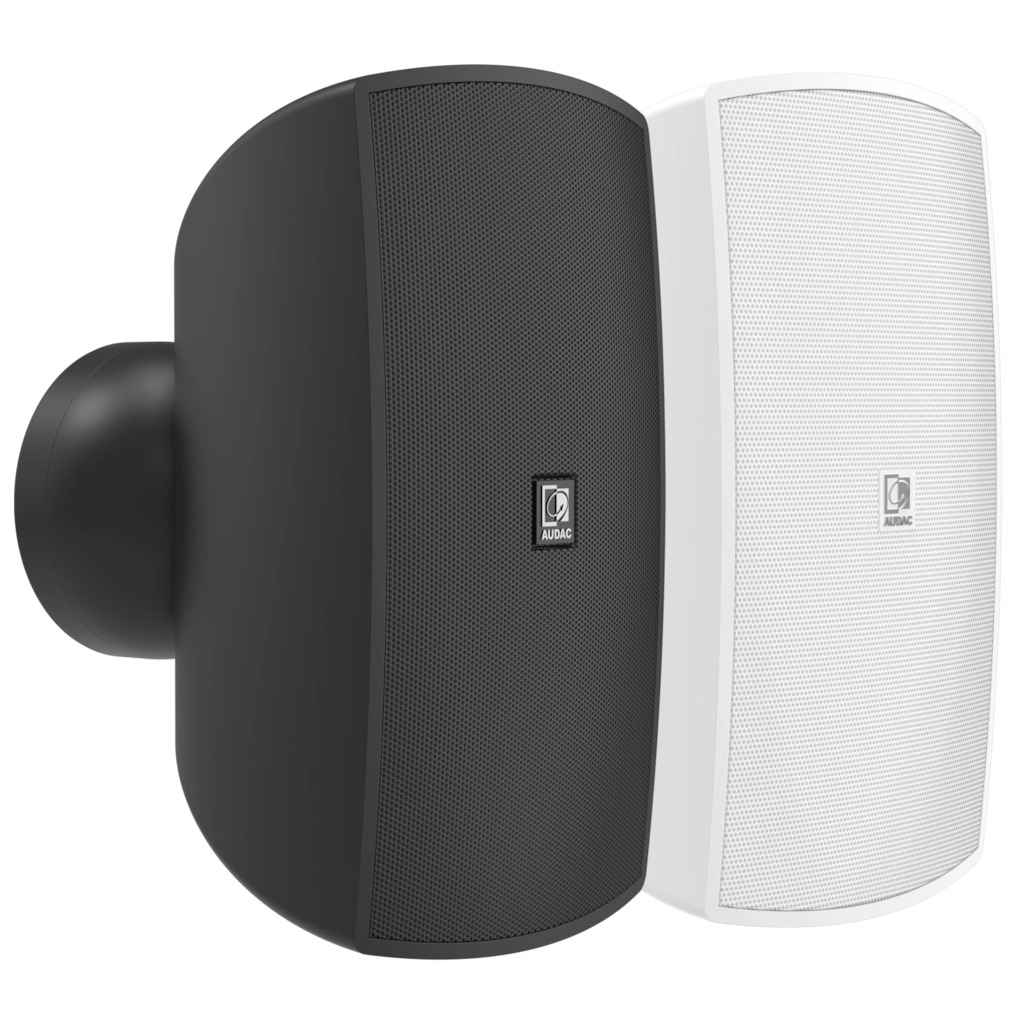 ATEOM Series Surface Mount 8 ohm / 70V / 100V Loudspeaker with CleverMount IP66 Rated (Pair)