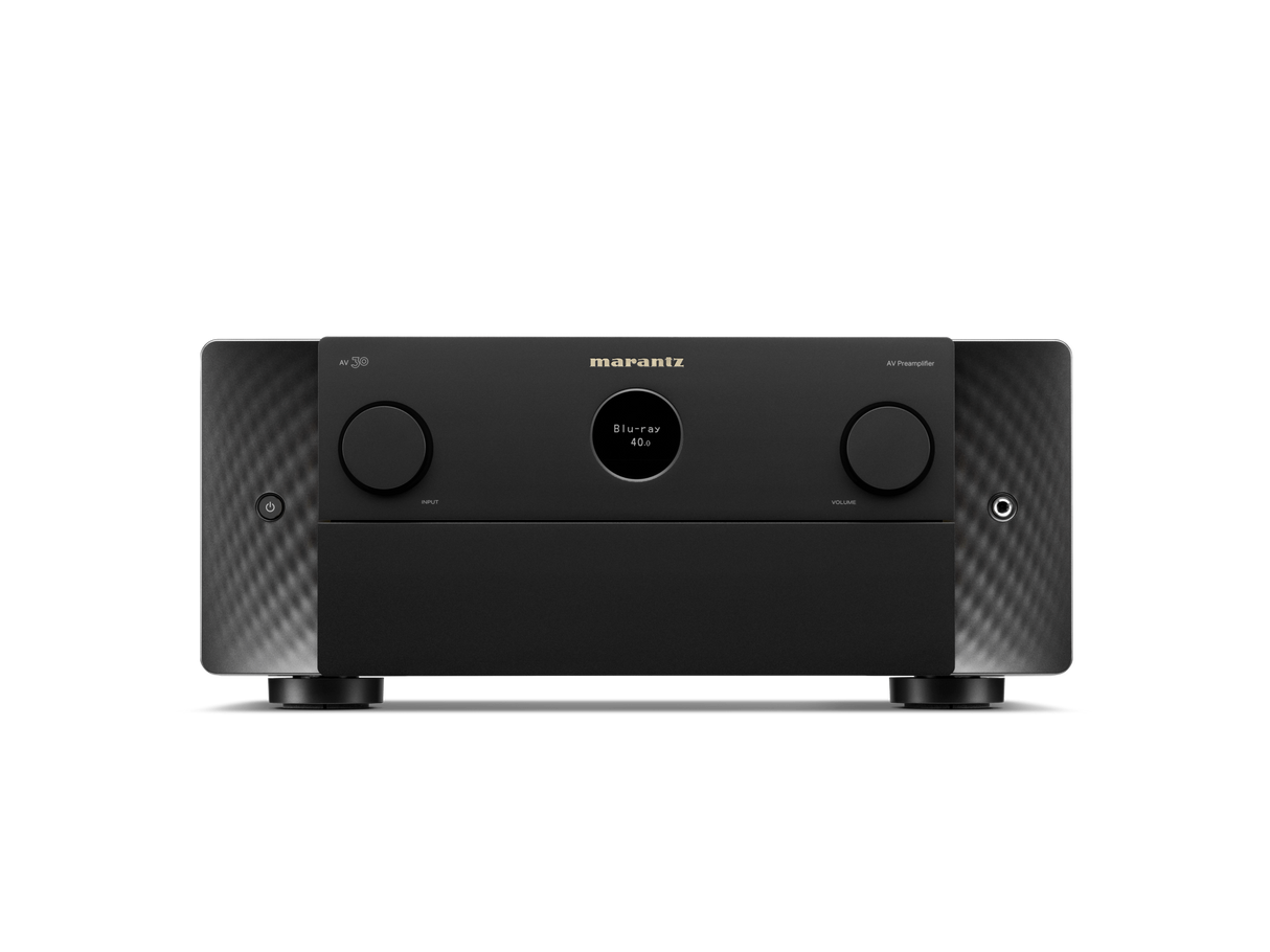 AV30 11.4-Channel Balanced AV Preamplifier Powered by HEOS™