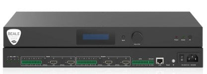 BAMX88 8×8 Audio Matrix Processor with DSP
