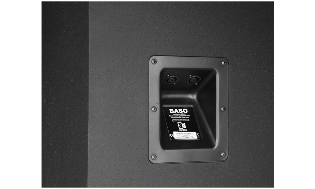 BASO Series Compact Subwoofer Module Size 10"-18"