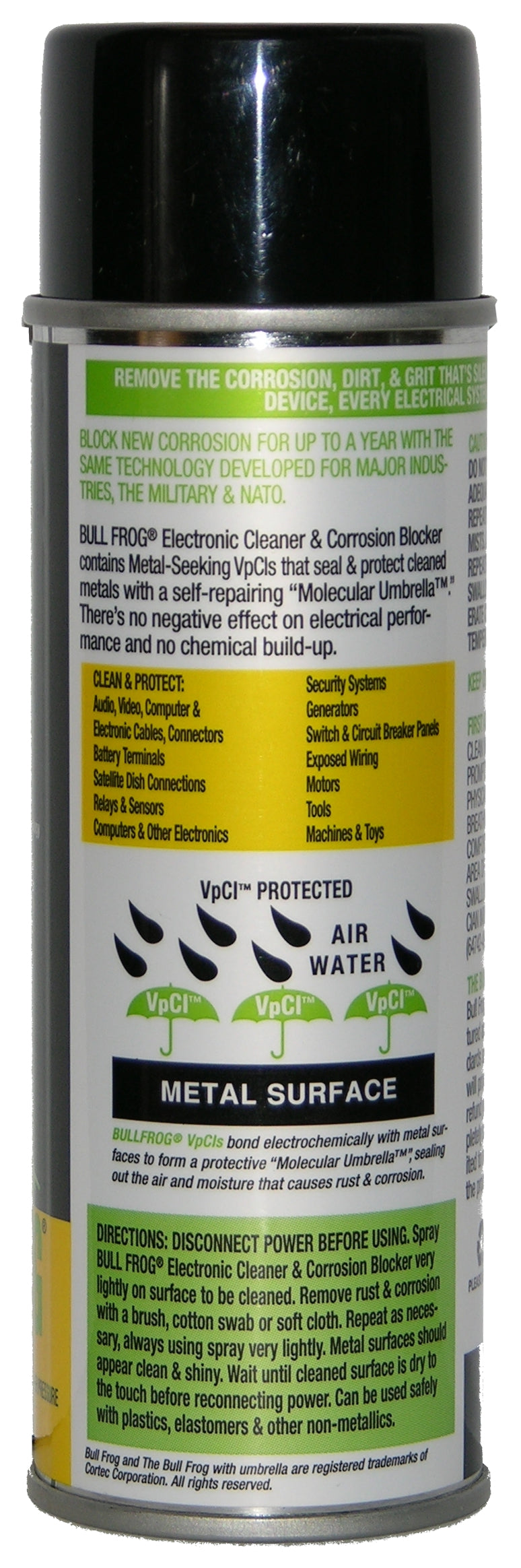 92381 7oz Electronic Cleaner & Rust/Corrosion Blocker Cleans & Protects
