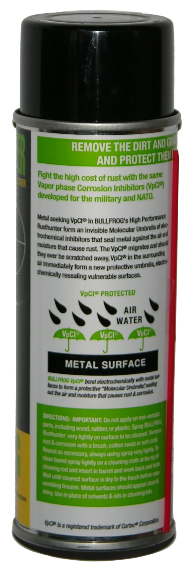 92382 Rust Hunter Firearm Cleaner & Rust Blocker Cleans & Protects Guns