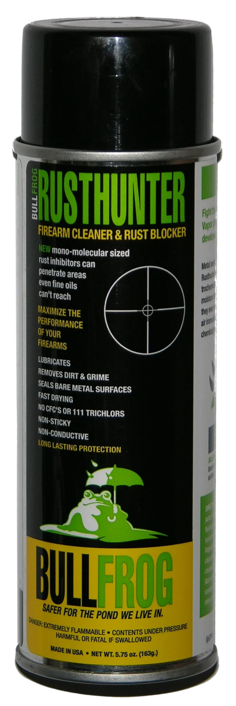 92382 Rust Hunter Firearm Cleaner & Rust Blocker Cleans & Protects Guns