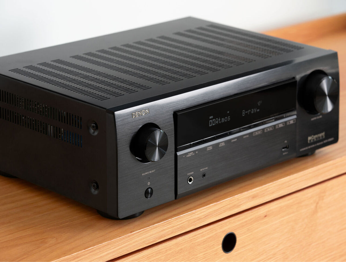AVRX1800 7.2 Channel 8K AV Receiver 80W per Channel at 8 ohm