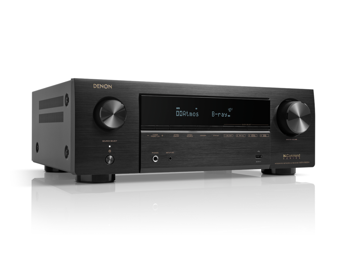 AVRX1800 7.2 Channel 8K AV Receiver 80W per Channel at 8 ohm