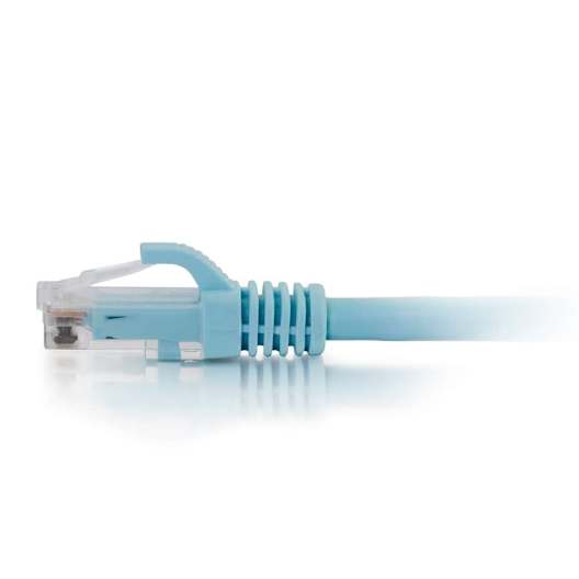 CG00769 Cat6a Snagless UTP Cable 15' Aqua