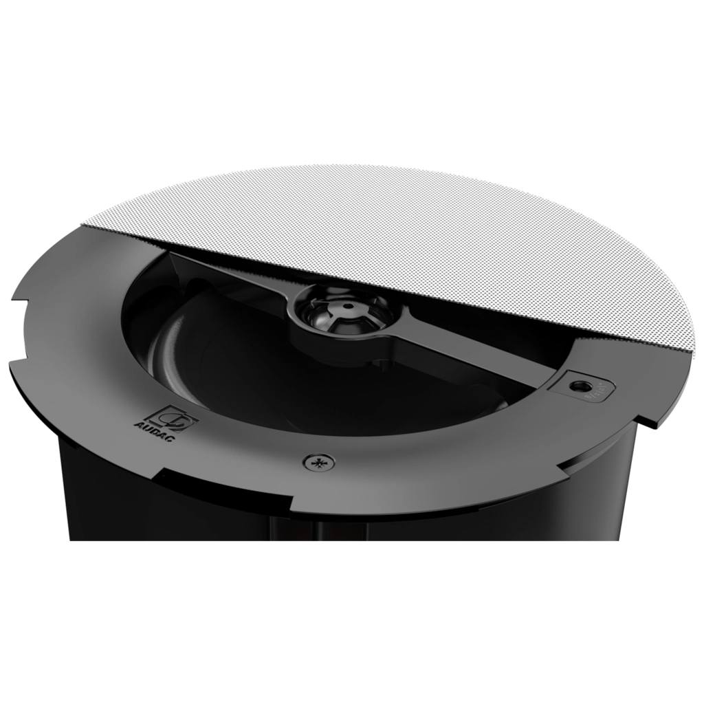CALI Series In-Ceiling Loudspeaker with Safelatch System and TwistFix Grill (Each)