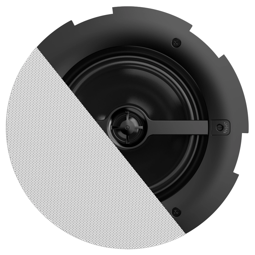 CALI Series In-Ceiling Loudspeaker with Safelatch System and TwistFix Grill (Each)