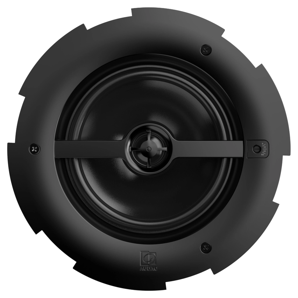 CALI Series In-Ceiling Loudspeaker with Safelatch System and TwistFix Grill (Each)