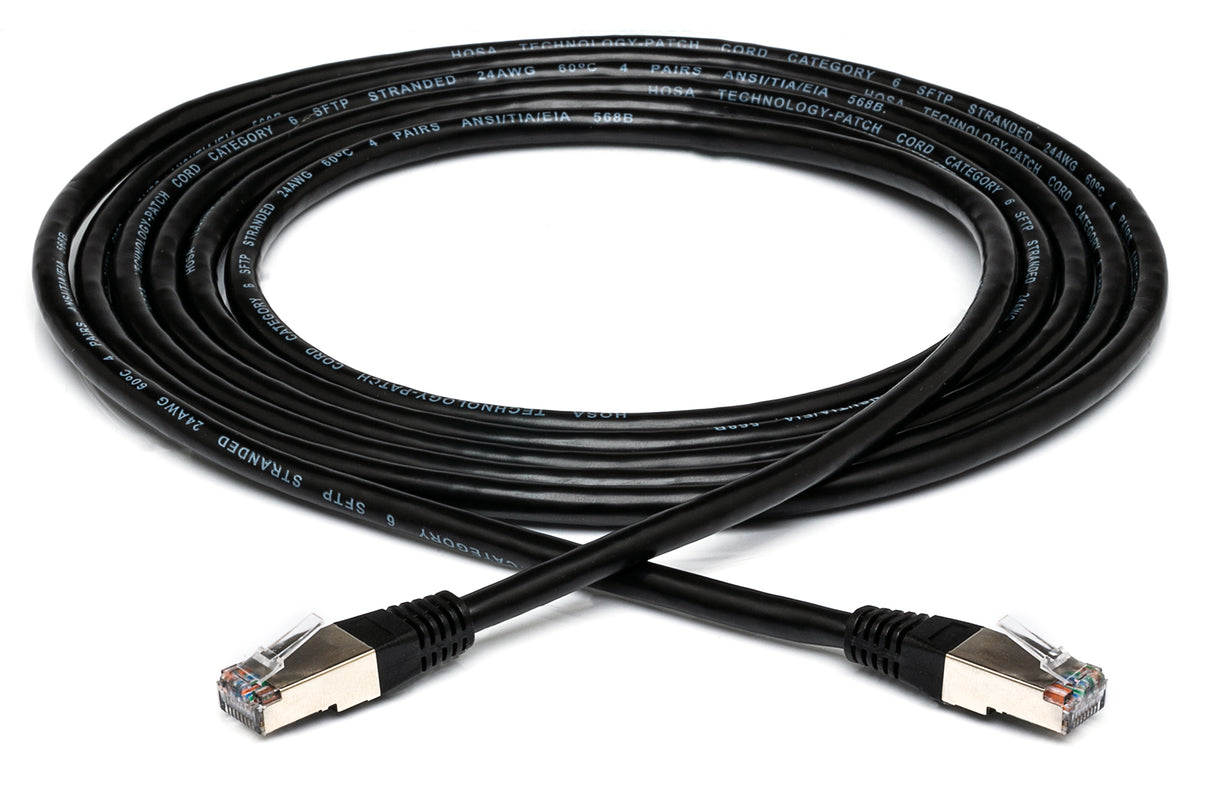 CAT-650BK Cable 8P8C To Same 50'