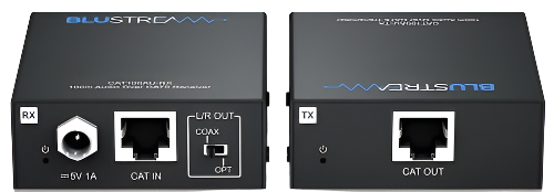 CAT100AU Digital Audio Over CAT5 Extender 100m
