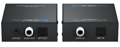CAT100AU Digital Audio Over CAT5 Extender 100m
