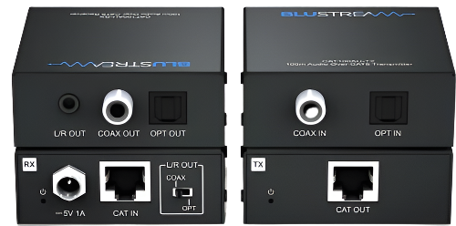 CAT100AU Digital Audio Over CAT5 Extender 100m