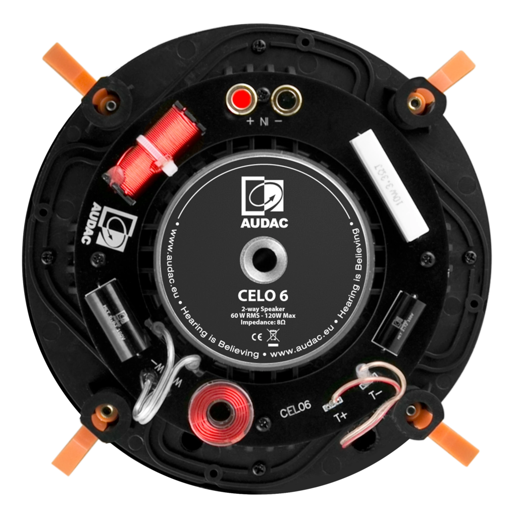 CELO Series Premium 2" 8Ω Ceiling Loudspeaker (Each)