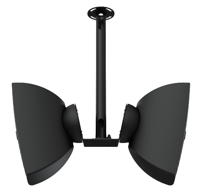 CMA142M Cluster mounting set 2 x ATEO4M speaker