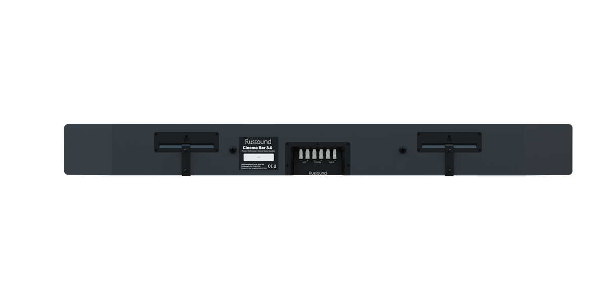 Cinema Bar 3.0 Premium Performance Soundbar for TVs 65” and Up