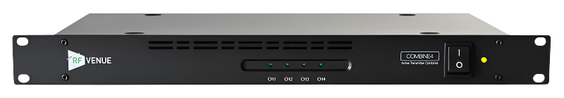 COMBINE4 In-Ear Monitor Combiner w/RF Port