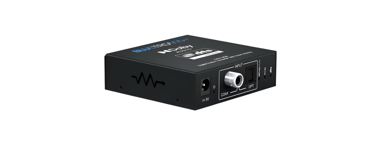 DAC13DB Digital Audio Converter Dolby/DTS with Optical and Coaxial