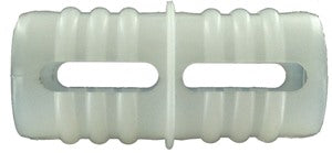 Coupler for 1" HDPE orange plastic conduit