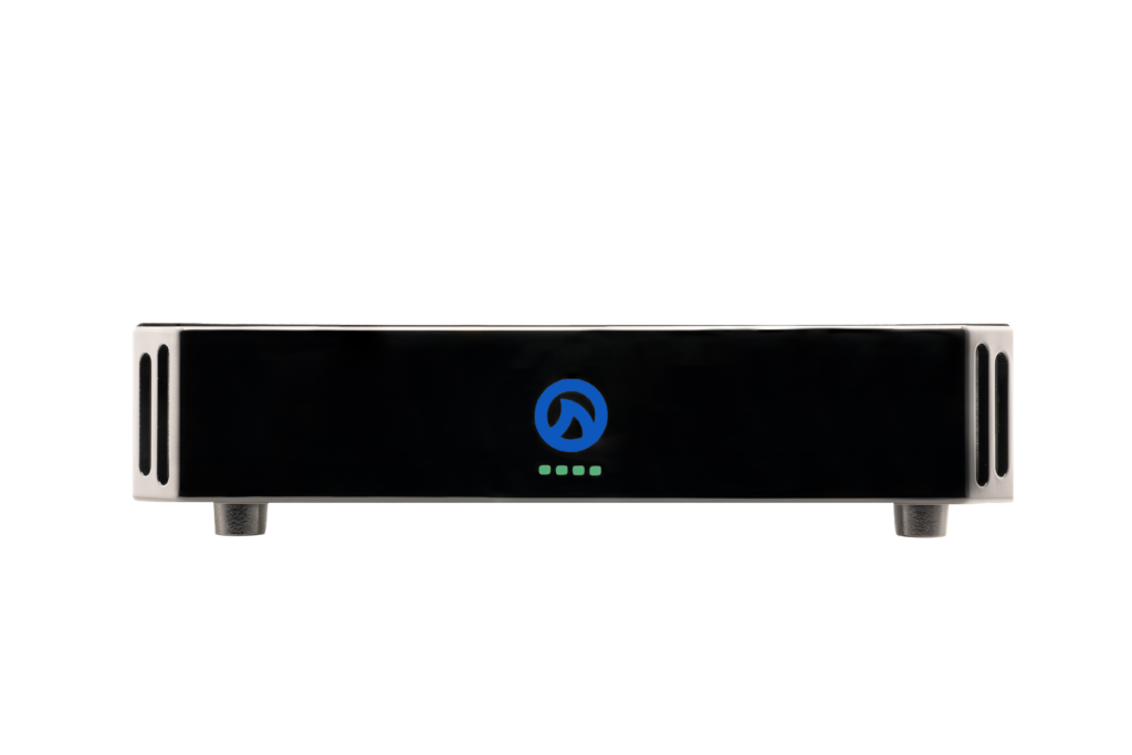 CONNECT 124D 4 Channel x 120W 1/2U Amplifier w/Dante