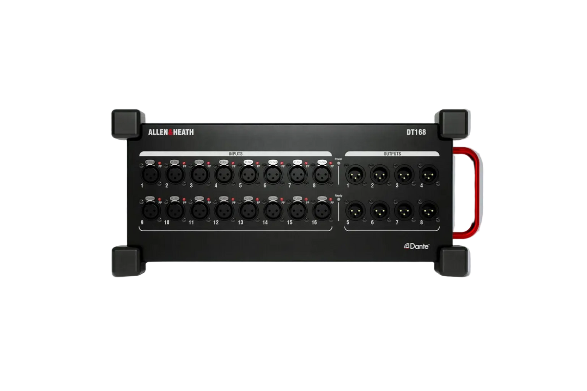 AH-DT168 16in x 8out Dante Aaudio Expander