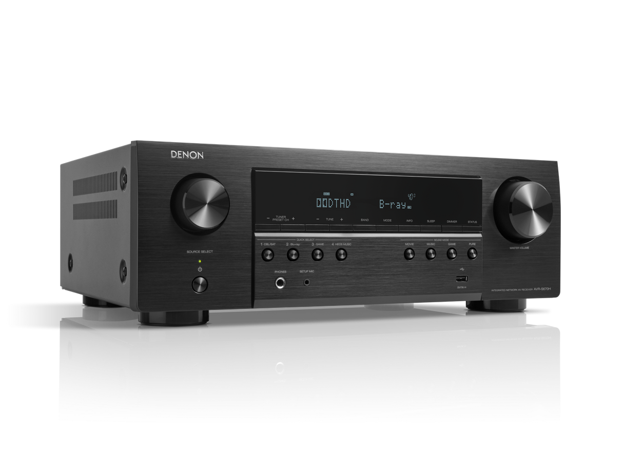 AVRS670H 5.2-Channel Receiver 8K Wifi & Bluetooth