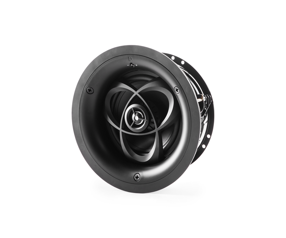 DC-65 MAX 6.5" Round In-Ceiling Speaker with 1" Pivoting Aluminum Tweeter (Each)
