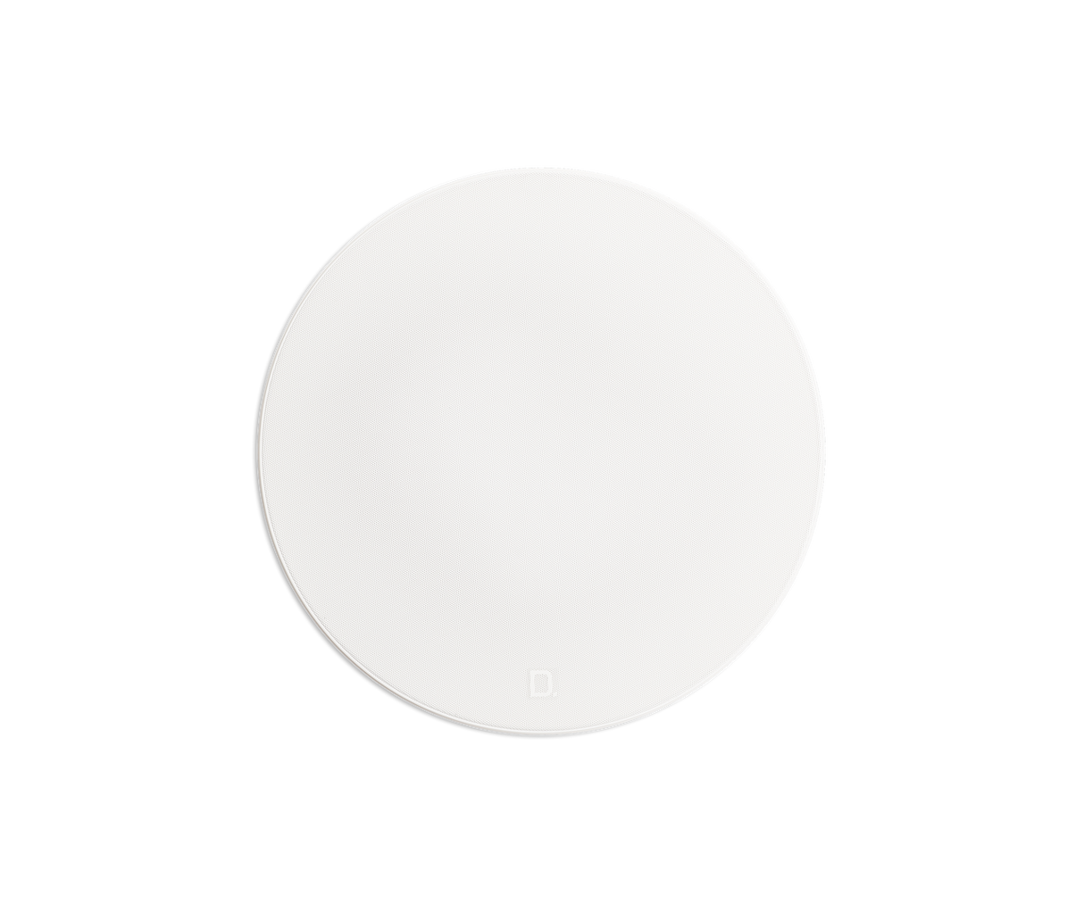 DC-80 MAX SUR 8" Round In-Ceiling Subwoofer White with 1" Pivoting Woofer (Each)