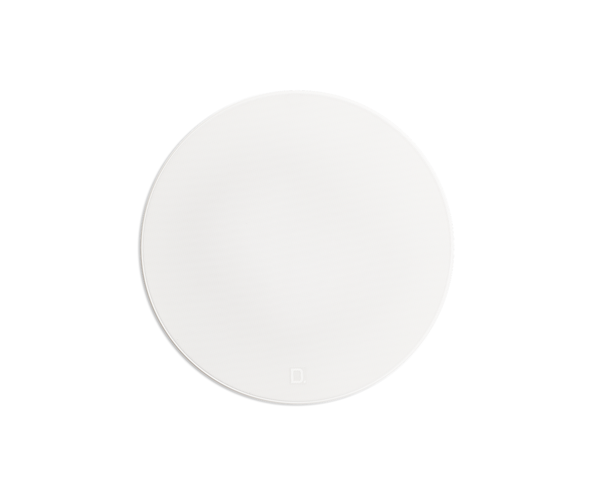 DC-80 PRO 8" In-Ceiling Speaker White Paintable 1" Pivoting Tweeter (Each)