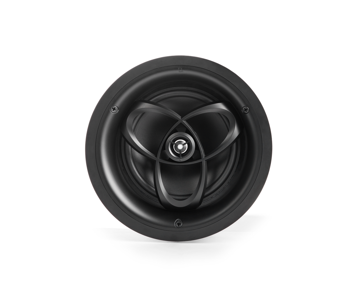 DC-80 PRO 8" In-Ceiling Speaker White Paintable 1" Pivoting Tweeter (Each)