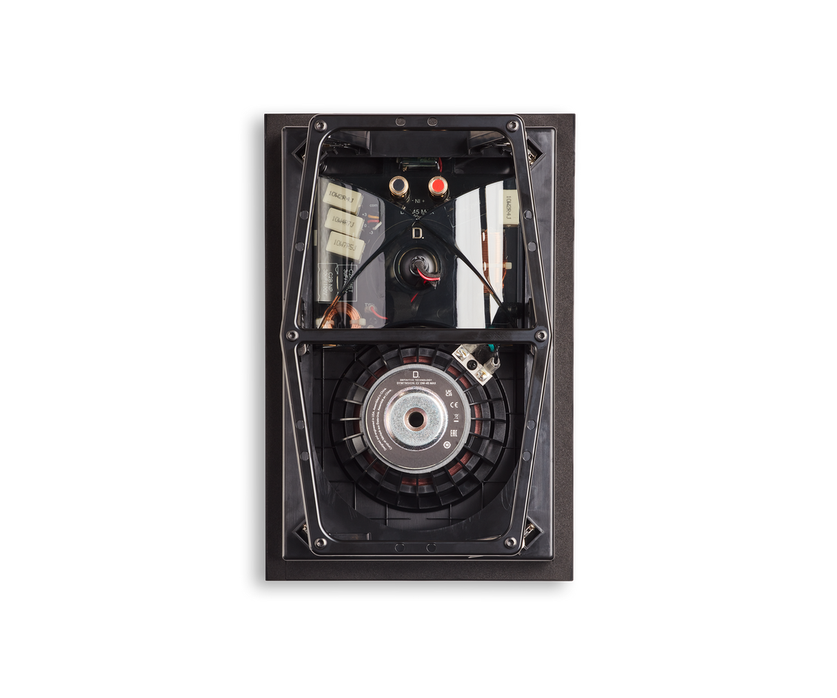 DW-45 MAX 4.5" In-Wall Speaker Paintable 1" Pivoting Tweeter (Each)
