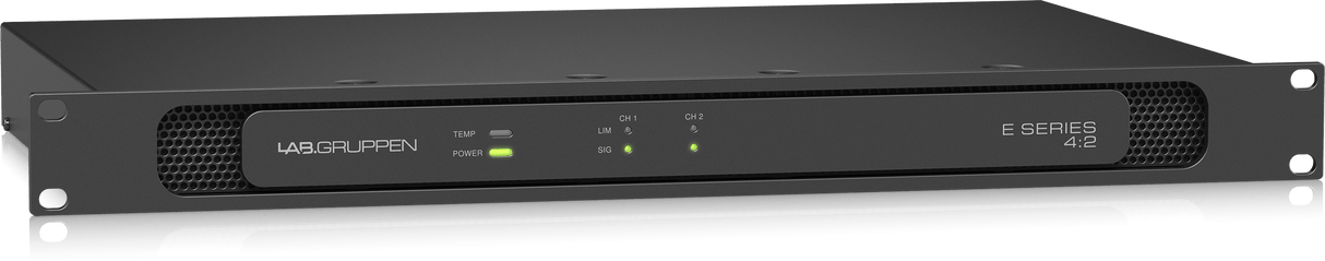 E4:2 400W Amplifier with 2 Flexible Output-Channels