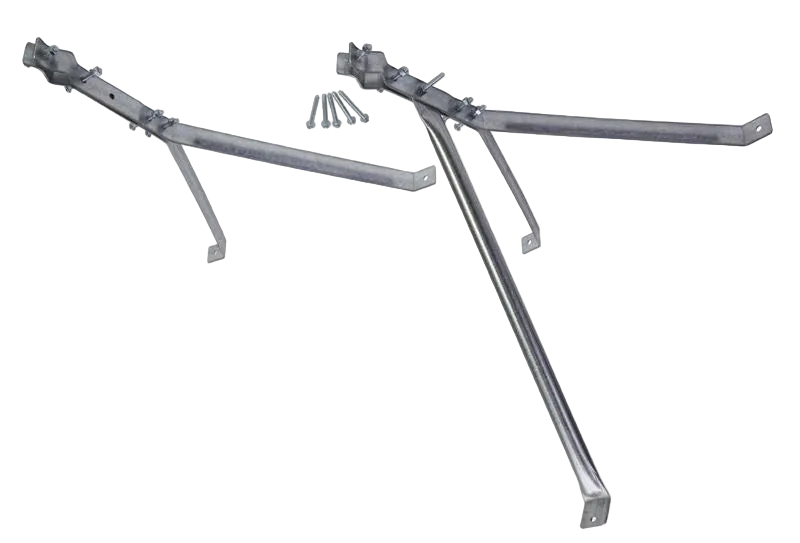 EZ30-24 Deluxe "Y" Style Mount 24" Pair 1.25" MAX OD