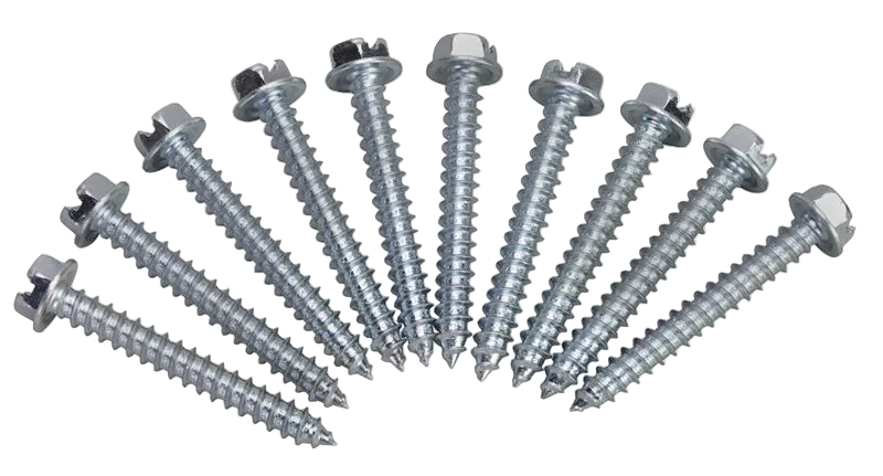 EZ47-S1 Lag Screw / Bolt 1/4" X 2"