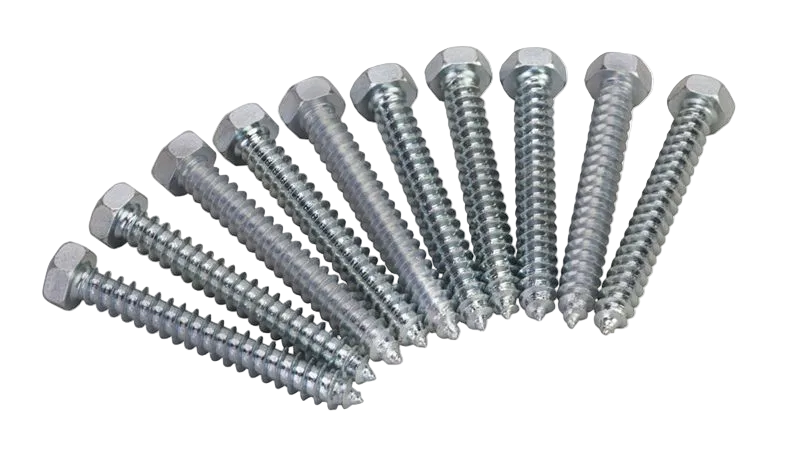 EZ47-S2 Lag Screw / Bolt 5/16" X 2.5"